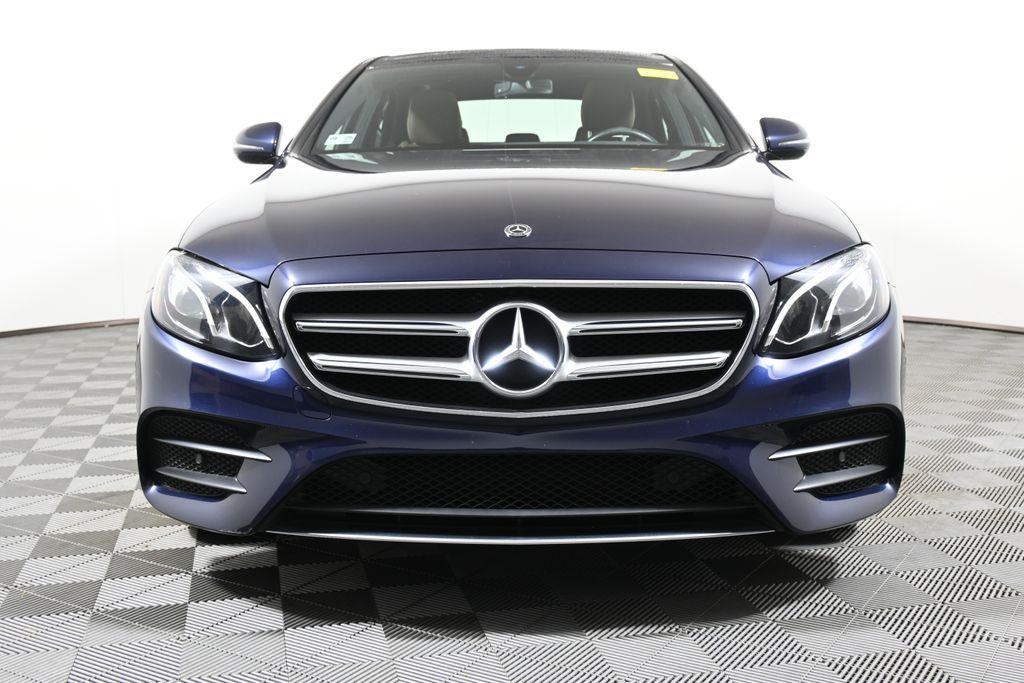 used 2018 Mercedes-Benz E-Class car, priced at $28,995