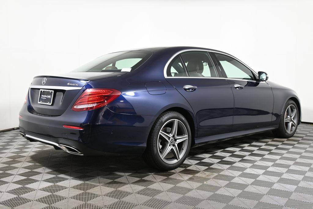 used 2018 Mercedes-Benz E-Class car, priced at $28,995