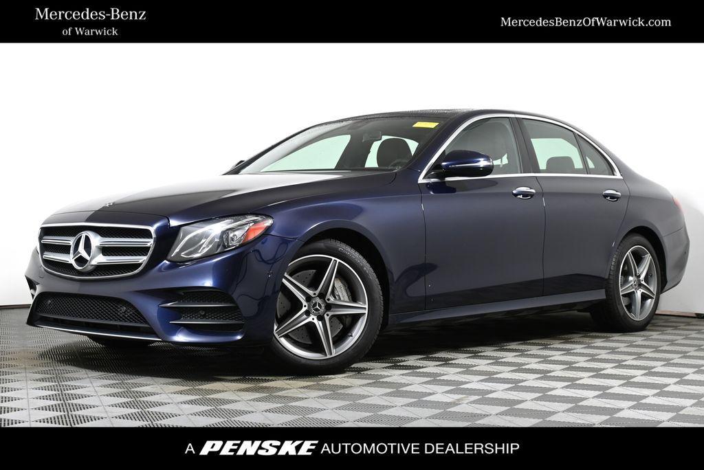 used 2018 Mercedes-Benz E-Class car, priced at $28,995