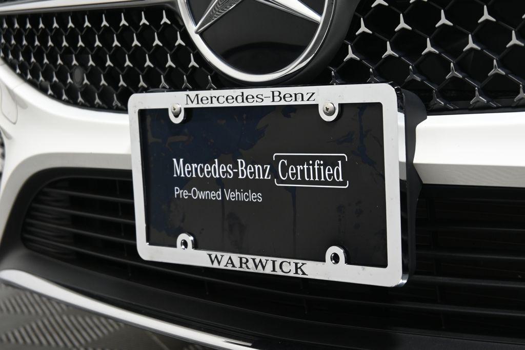 used 2025 Mercedes-Benz CLA 250 car, priced at $43,895