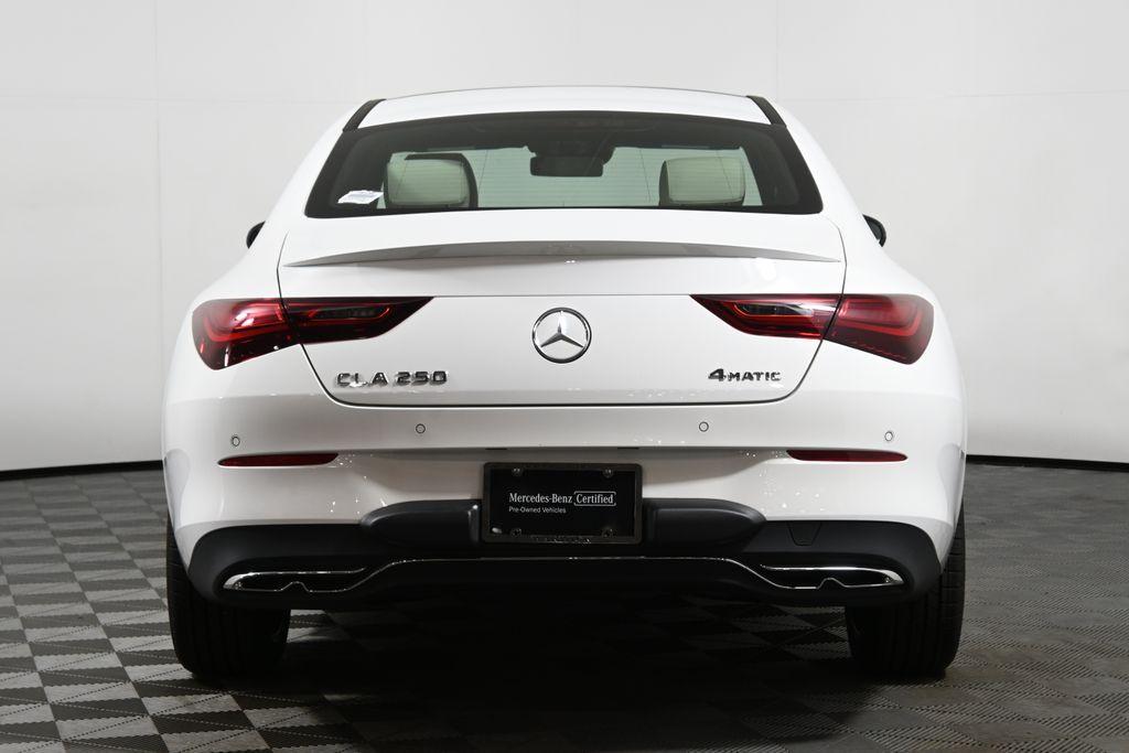 used 2025 Mercedes-Benz CLA 250 car, priced at $43,895