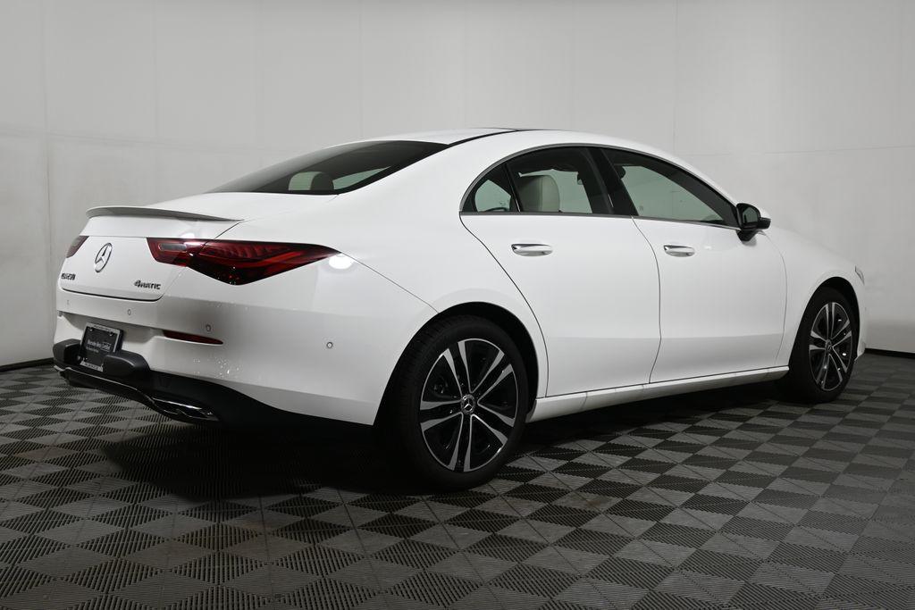 used 2025 Mercedes-Benz CLA 250 car, priced at $43,895
