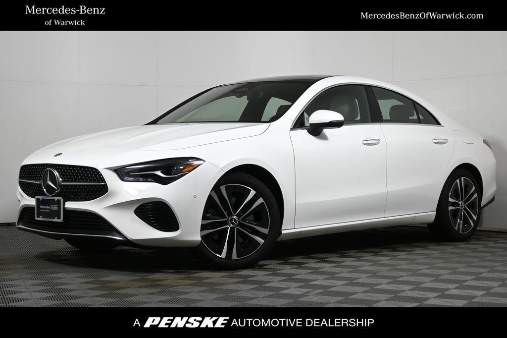 used 2025 Mercedes-Benz CLA 250 car, priced at $43,895