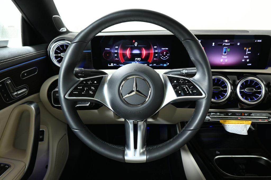 used 2025 Mercedes-Benz CLA 250 car, priced at $43,895
