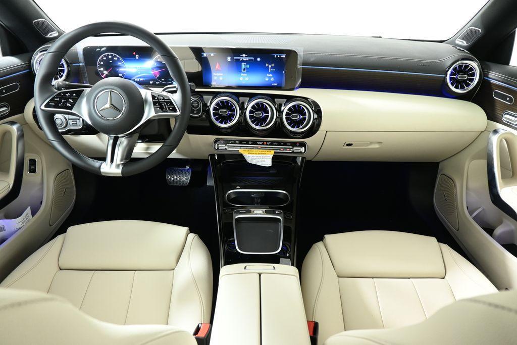 new 2025 Mercedes-Benz CLA 250 car, priced at $51,935