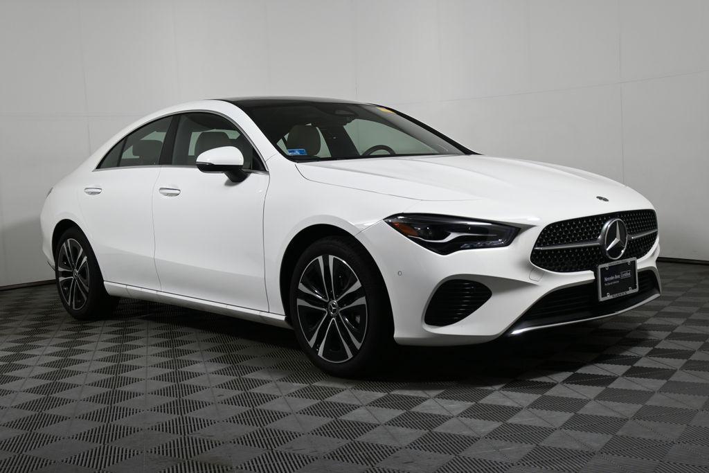 used 2025 Mercedes-Benz CLA 250 car, priced at $43,895