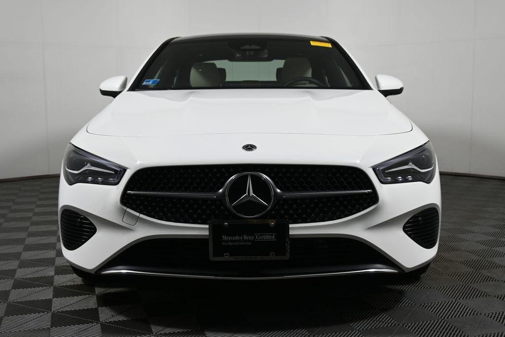 used 2025 Mercedes-Benz CLA 250 car, priced at $43,895