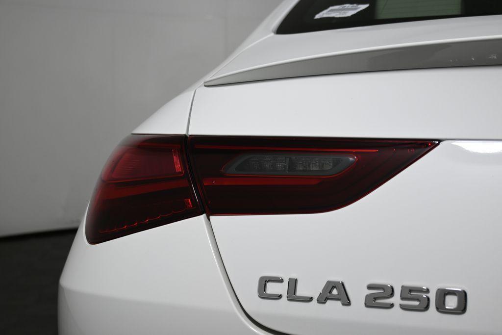 used 2025 Mercedes-Benz CLA 250 car, priced at $43,895