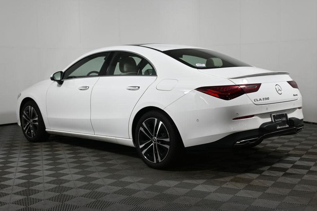 used 2025 Mercedes-Benz CLA 250 car, priced at $43,895