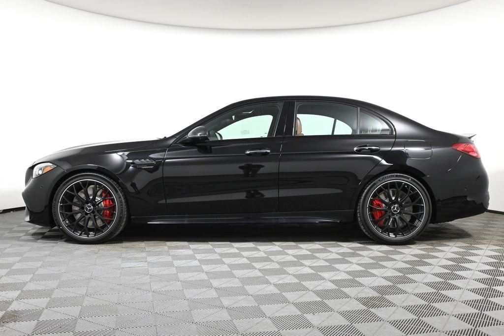 new 2025 Mercedes-Benz AMG C 63 car, priced at $102,985