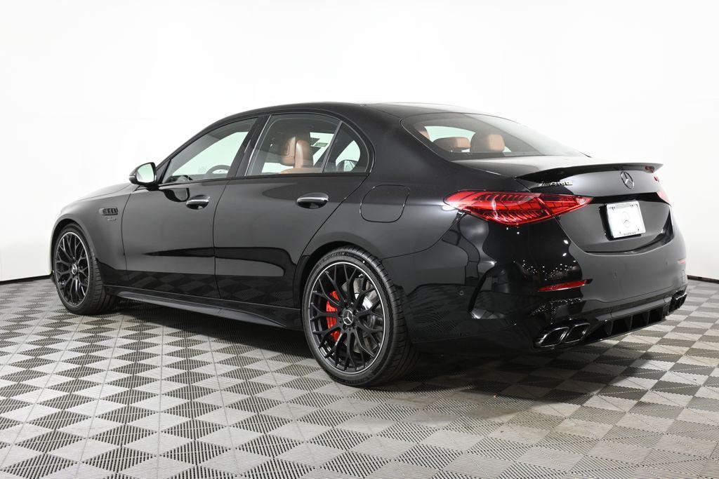 new 2025 Mercedes-Benz AMG C 63 car, priced at $102,985