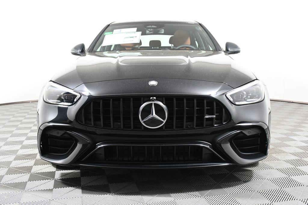 new 2025 Mercedes-Benz AMG C 63 car, priced at $102,985