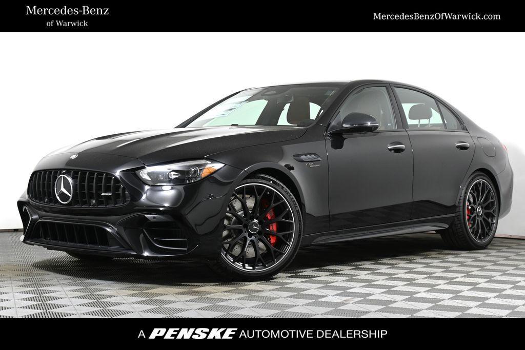 new 2025 Mercedes-Benz AMG C 63 car, priced at $102,985