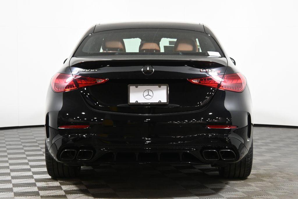 new 2025 Mercedes-Benz AMG C 63 car, priced at $102,985