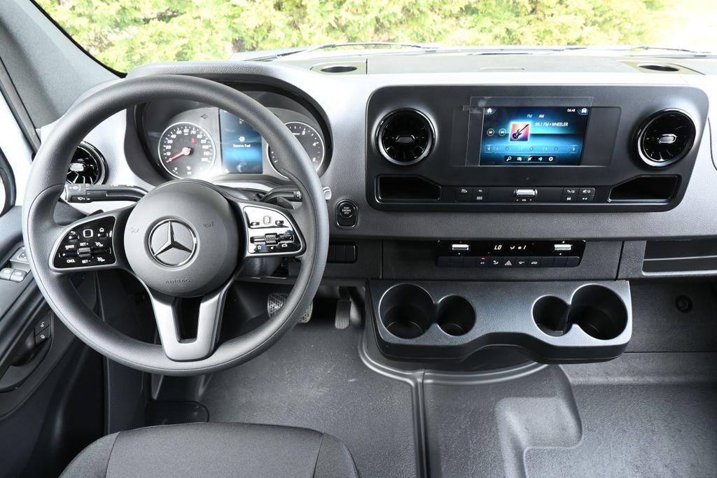 new 2024 Mercedes-Benz Sprinter 2500 car, priced at $55,478