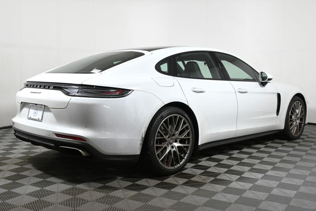 used 2021 Porsche Panamera car, priced at $64,995