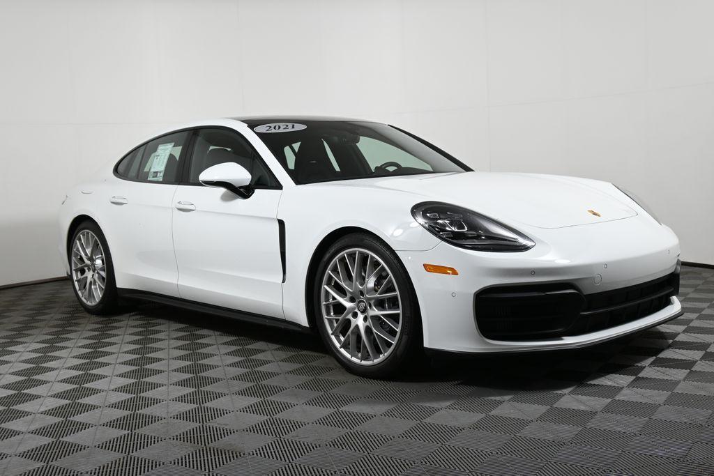 used 2021 Porsche Panamera car, priced at $59,495