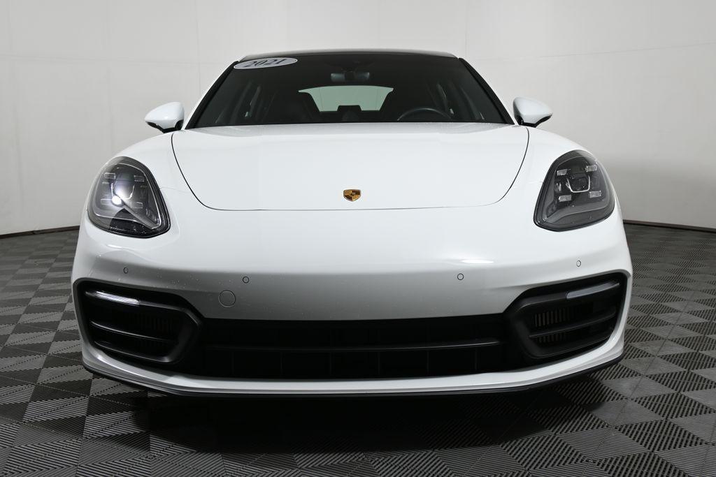 used 2021 Porsche Panamera car, priced at $59,495