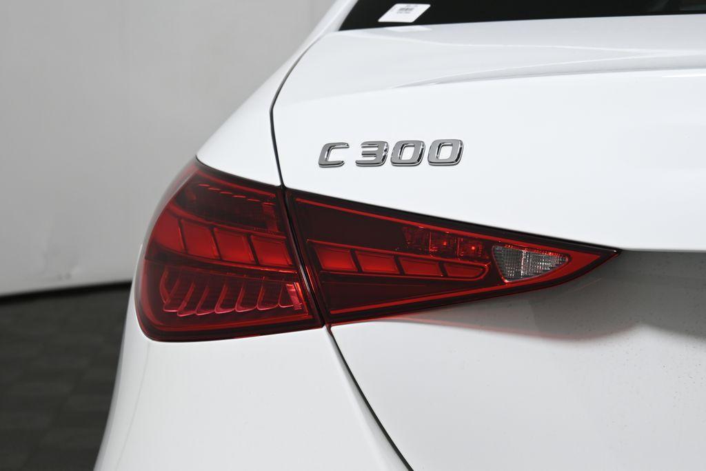 used 2025 Mercedes-Benz C-Class car, priced at $45,995