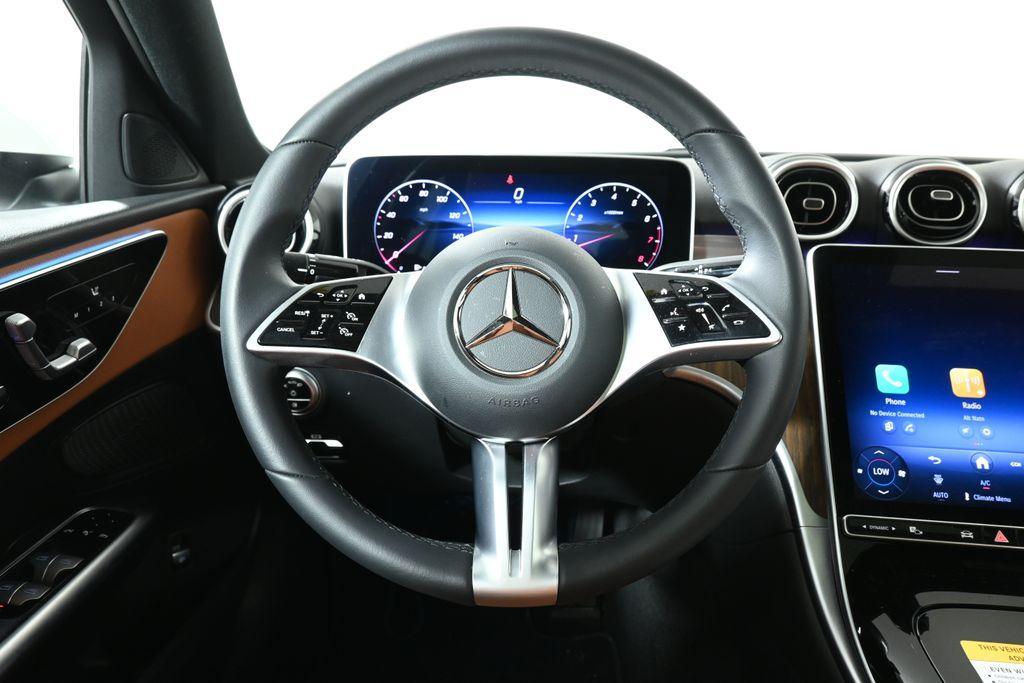 used 2025 Mercedes-Benz C-Class car, priced at $45,995