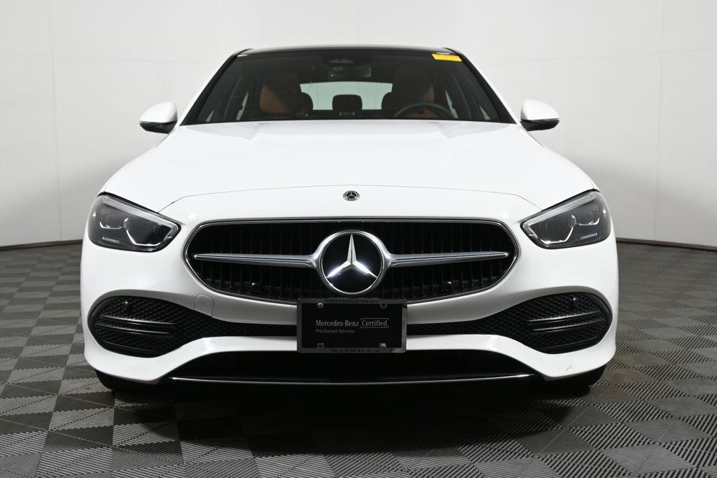 used 2025 Mercedes-Benz C-Class car, priced at $45,995