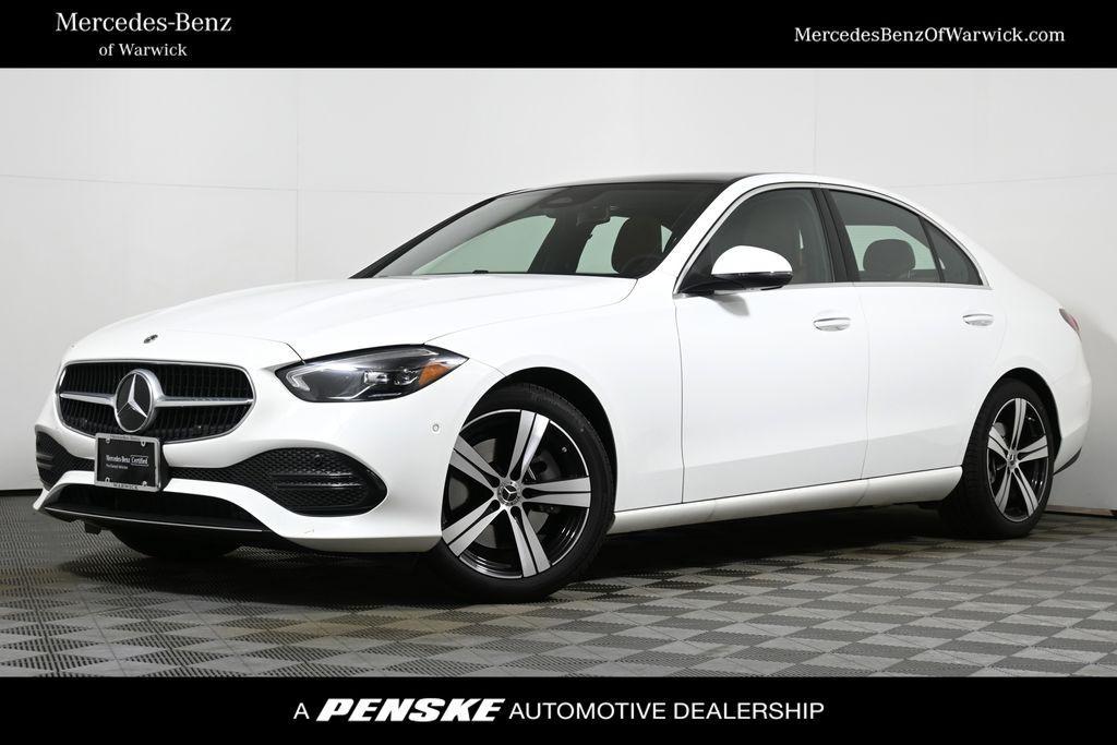 used 2025 Mercedes-Benz C-Class car, priced at $45,995
