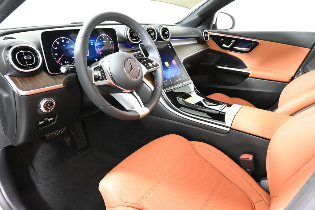 new 2025 Mercedes-Benz C-Class car, priced at $52,635