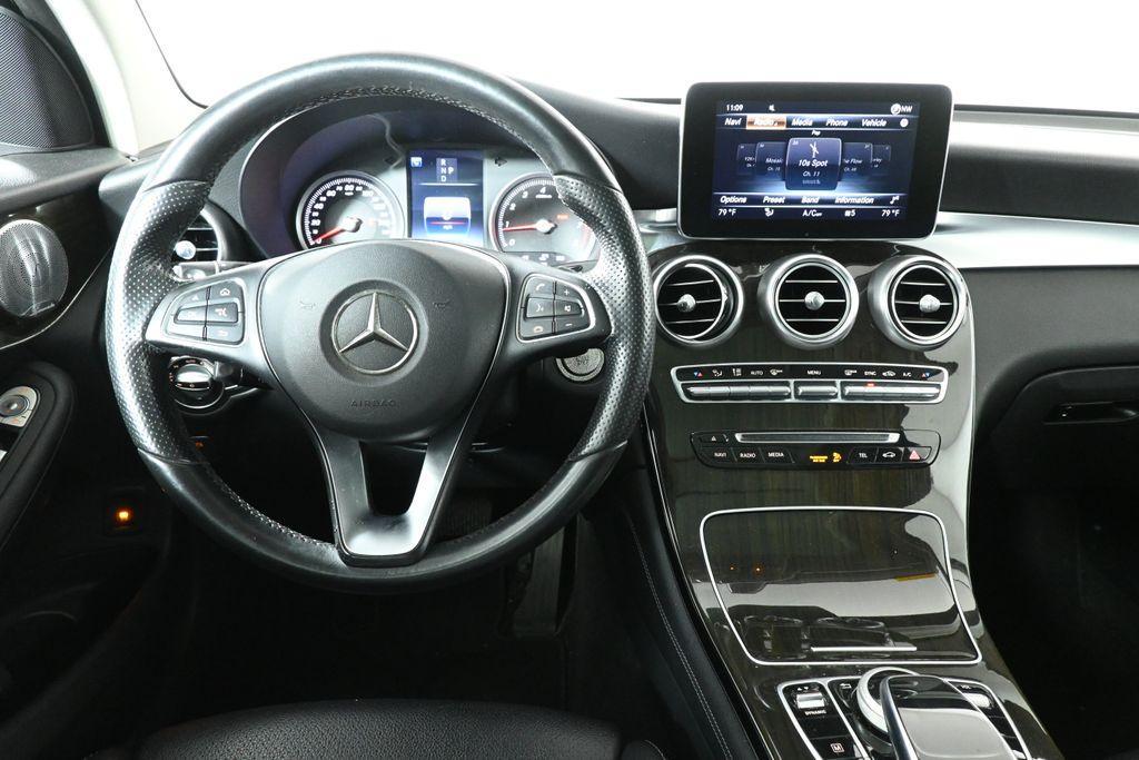 used 2016 Mercedes-Benz GLC-Class car, priced at $13,995