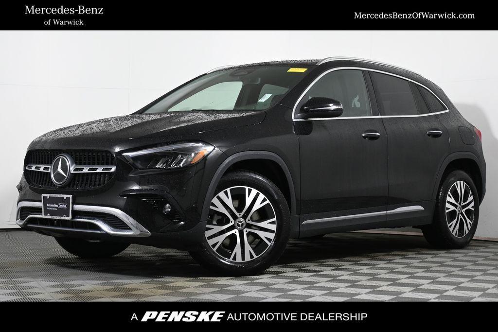 used 2025 Mercedes-Benz GLA 250 car, priced at $47,295