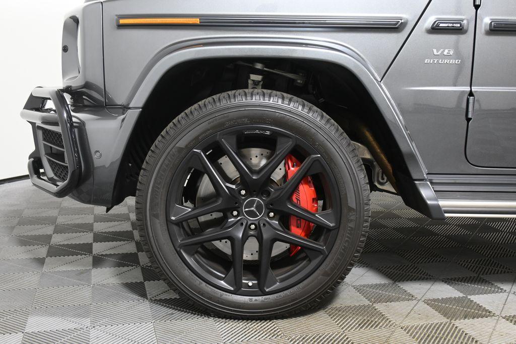 used 2022 Mercedes-Benz AMG G 63 car, priced at $159,995