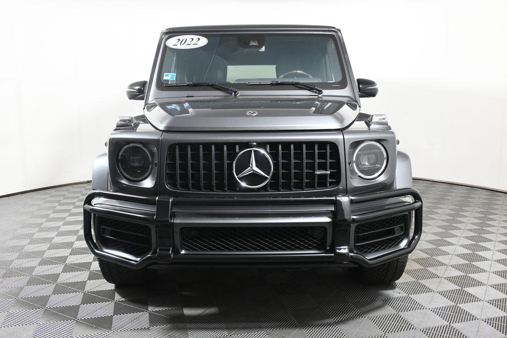 used 2022 Mercedes-Benz AMG G 63 car, priced at $159,995