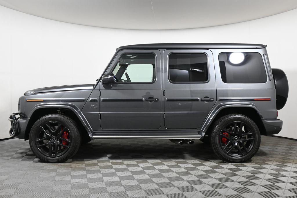 used 2022 Mercedes-Benz AMG G 63 car, priced at $159,995