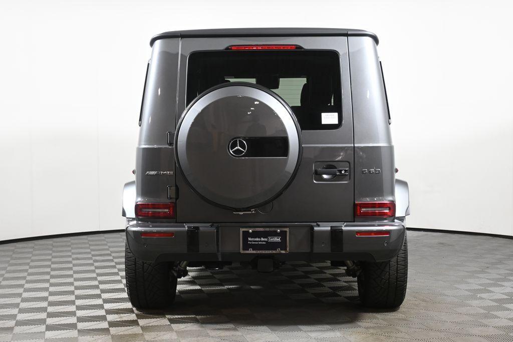 used 2022 Mercedes-Benz AMG G 63 car, priced at $159,995