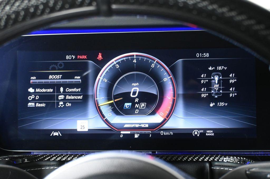 used 2022 Mercedes-Benz AMG G 63 car, priced at $159,995