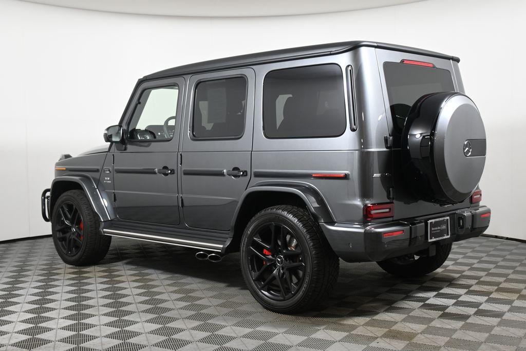 used 2022 Mercedes-Benz AMG G 63 car, priced at $159,995