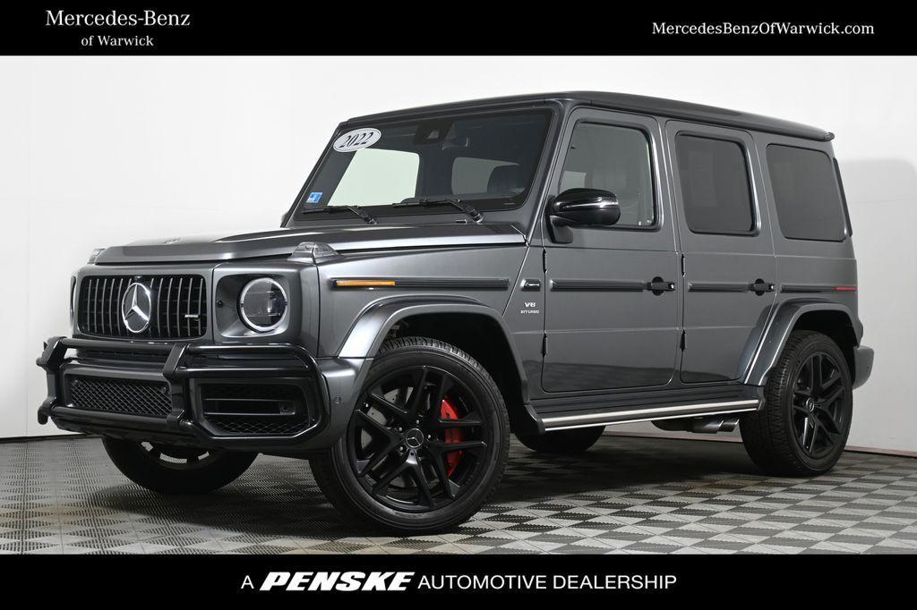 used 2022 Mercedes-Benz AMG G 63 car, priced at $169,995