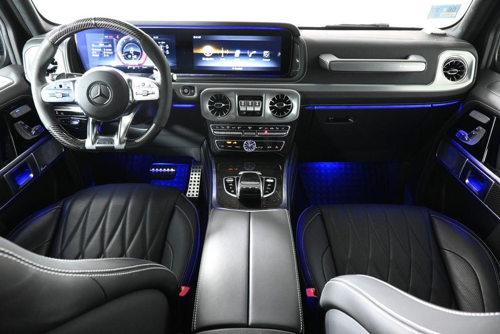 used 2022 Mercedes-Benz AMG G 63 car, priced at $159,995