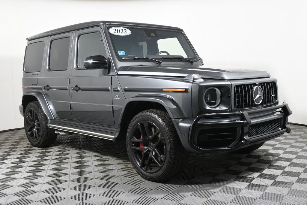 used 2022 Mercedes-Benz AMG G 63 car, priced at $159,995