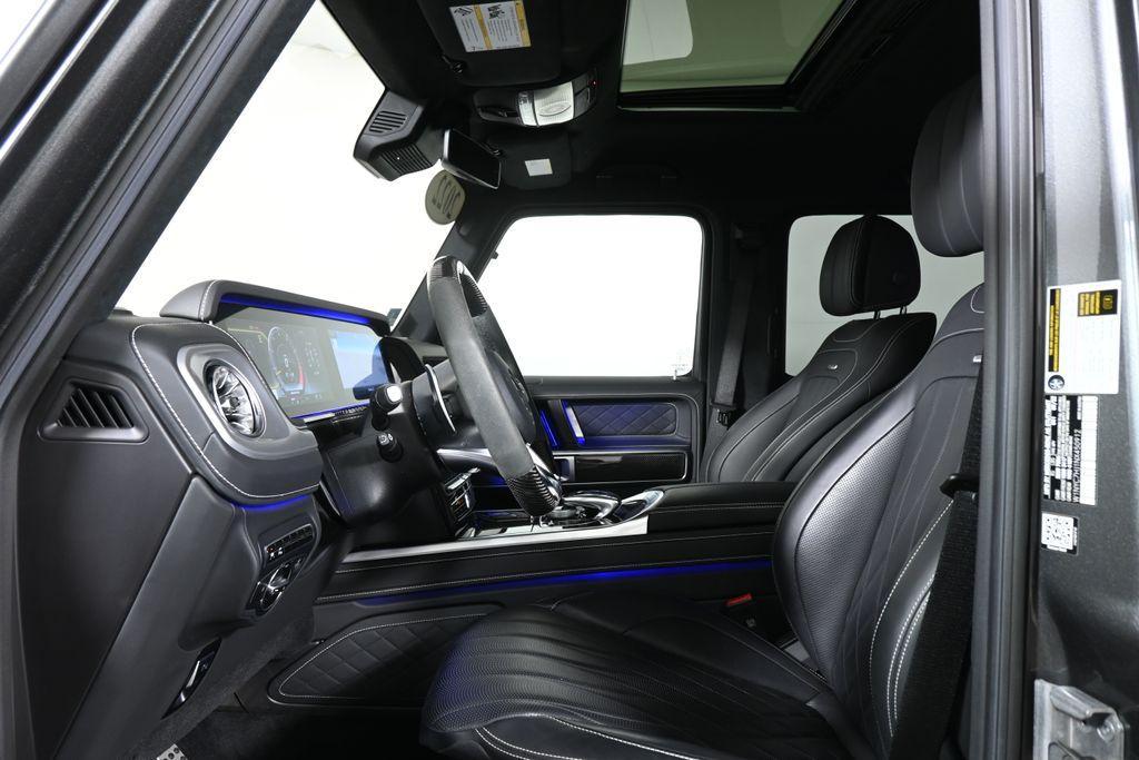 used 2022 Mercedes-Benz AMG G 63 car, priced at $159,995