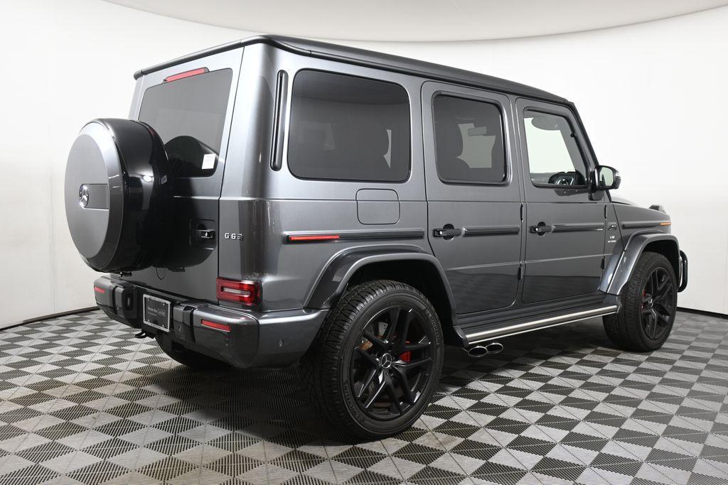 used 2022 Mercedes-Benz AMG G 63 car, priced at $159,995