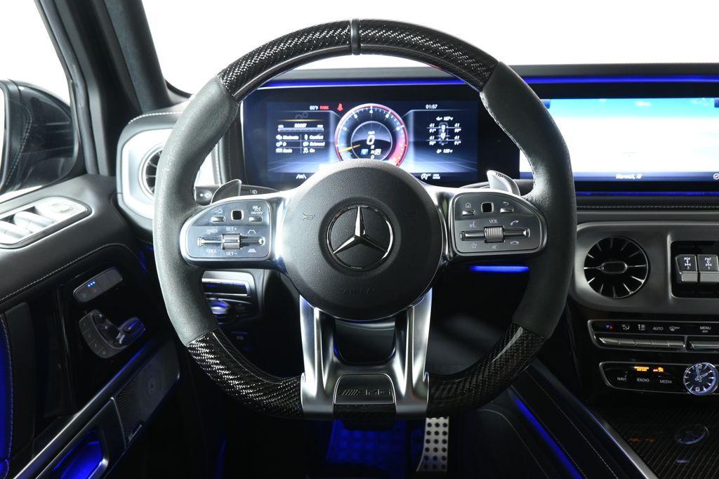 used 2022 Mercedes-Benz AMG G 63 car, priced at $159,995