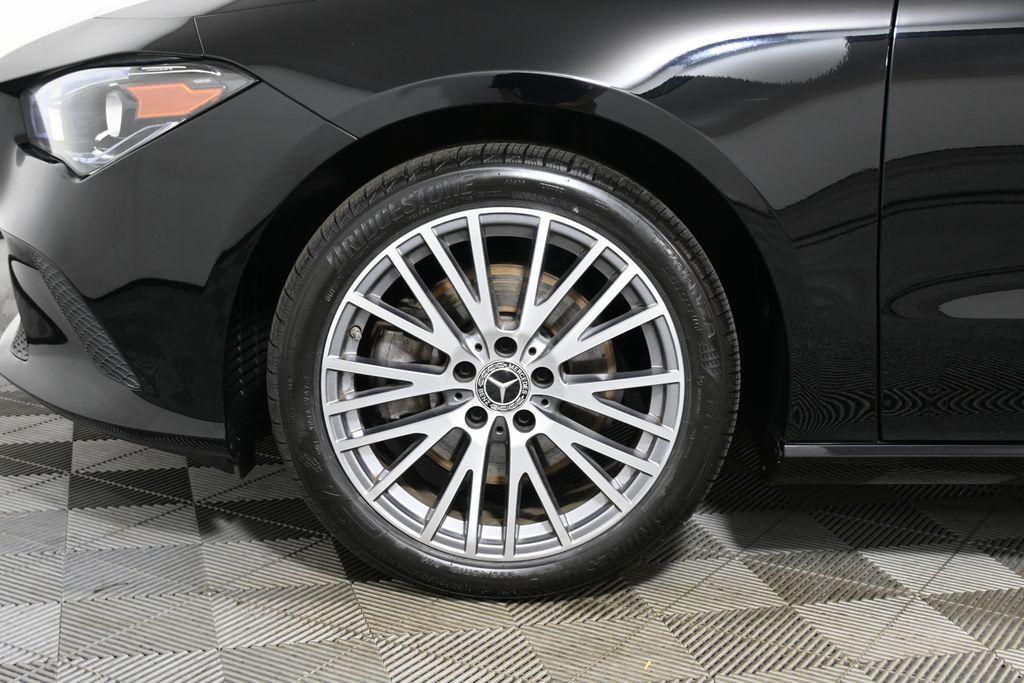 used 2022 Mercedes-Benz CLA 250 car, priced at $30,595