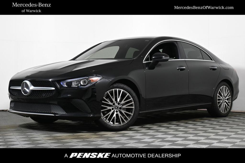 used 2022 Mercedes-Benz CLA 250 car