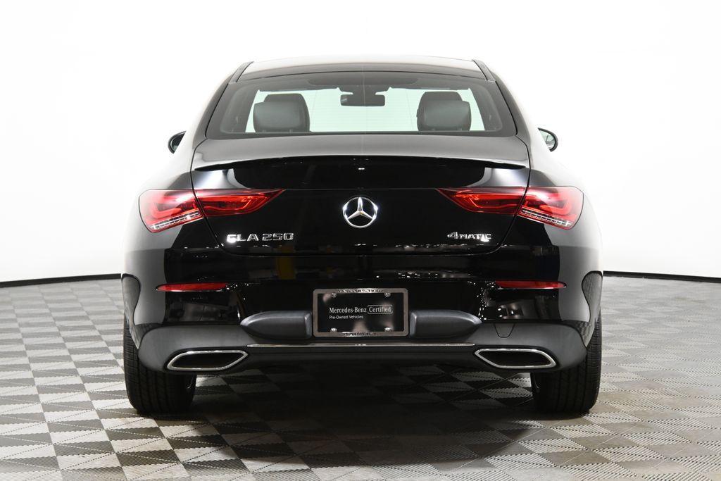 used 2022 Mercedes-Benz CLA 250 car, priced at $30,595