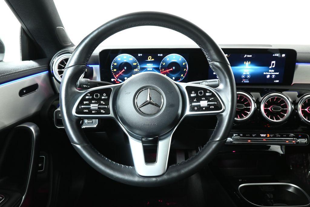 used 2022 Mercedes-Benz CLA 250 car, priced at $30,595