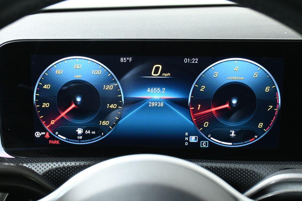 used 2022 Mercedes-Benz CLA 250 car, priced at $30,595