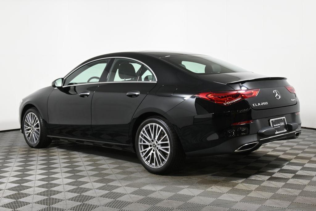 used 2022 Mercedes-Benz CLA 250 car, priced at $30,595