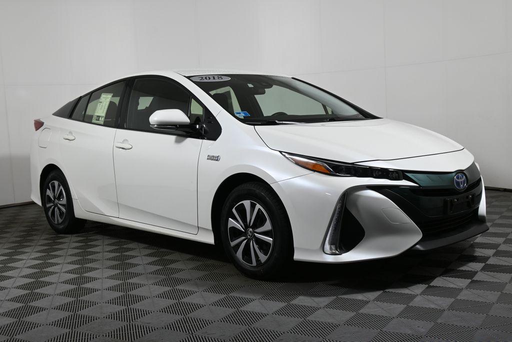 used 2018 Toyota Prius Prime car, priced at $18,495