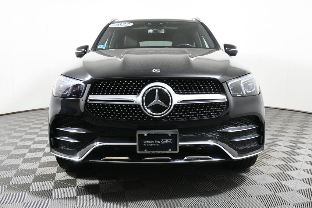 used 2022 Mercedes-Benz GLE 350 car, priced at $43,895