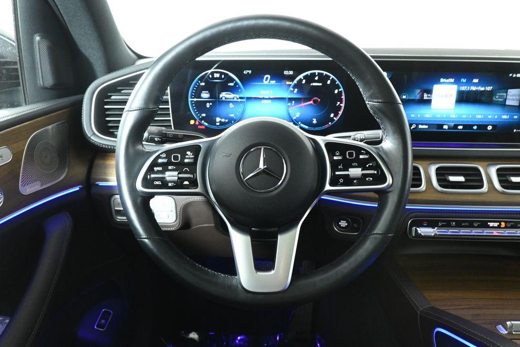 used 2022 Mercedes-Benz GLE 350 car, priced at $43,895